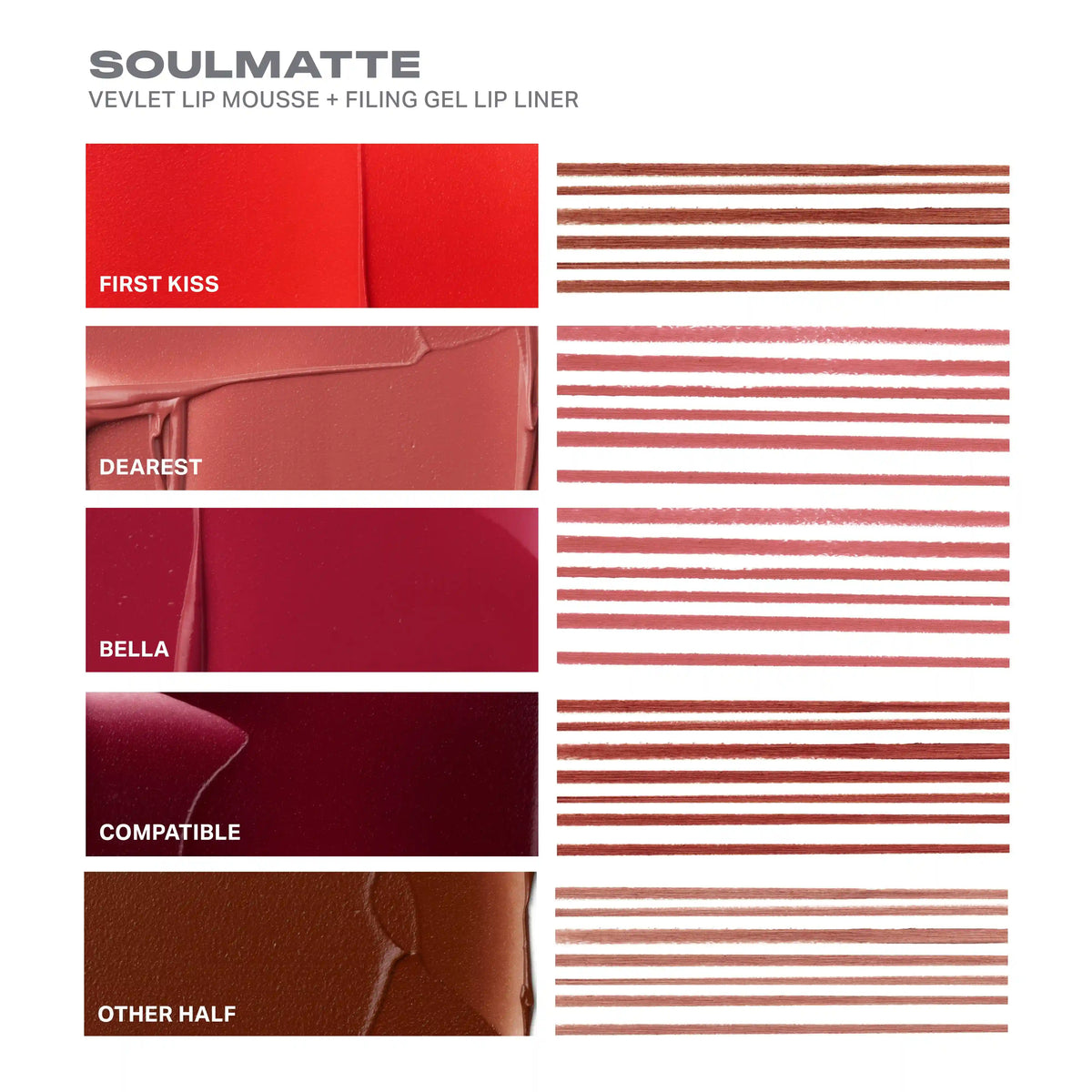 Soulmatte Filling Gel Lip Liner
