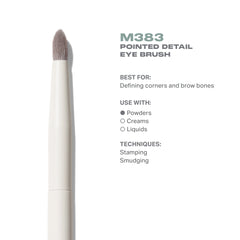 M383 Pointed Detail Eye Brush