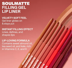 Soulmatte Filling Gel Lip Liner