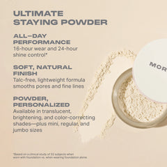 Totally Set Mini Brighten & Set Powder Duo