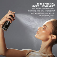 Continuous Setting Mist