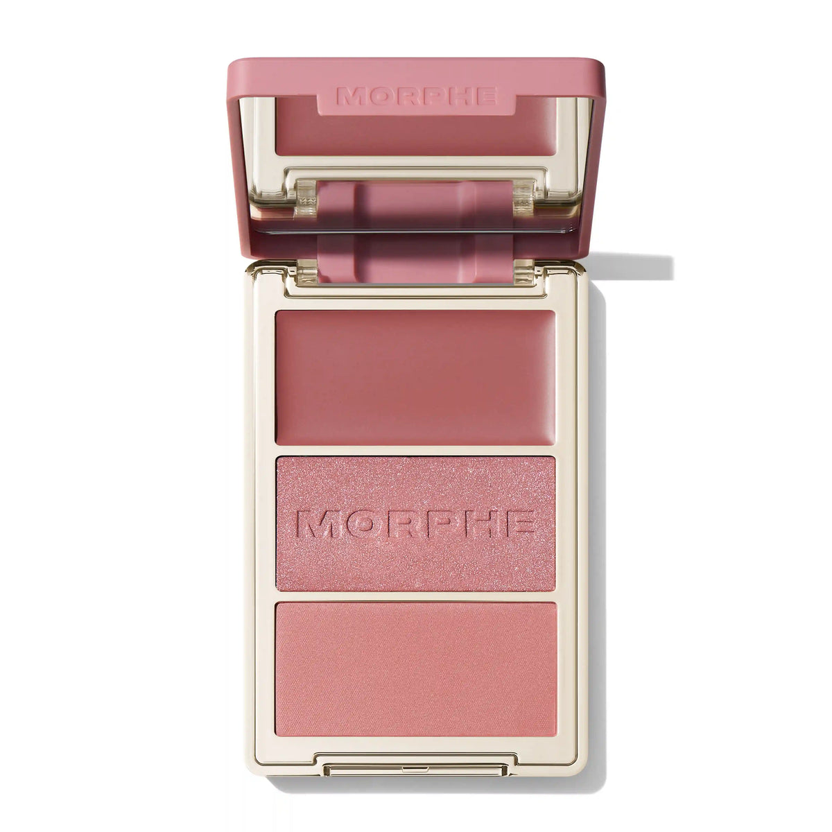 Cheek Thrills Trios + Dual-Ended Blush Brush