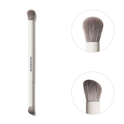 M300 Dual-Ended Eyeshadow Brush