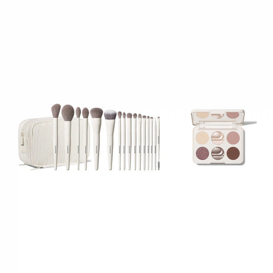 Ready Set Pro Brush Set + Eyeshadow Palette