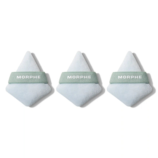 To The Point Mini Powder Puff Trio