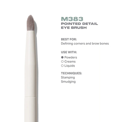 M383 Pointed Detail Eye Brush