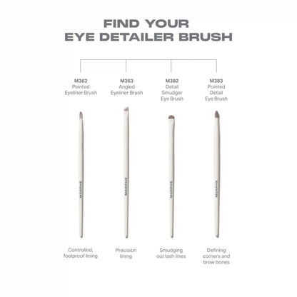 M383 Pointed Detail Eye Brush