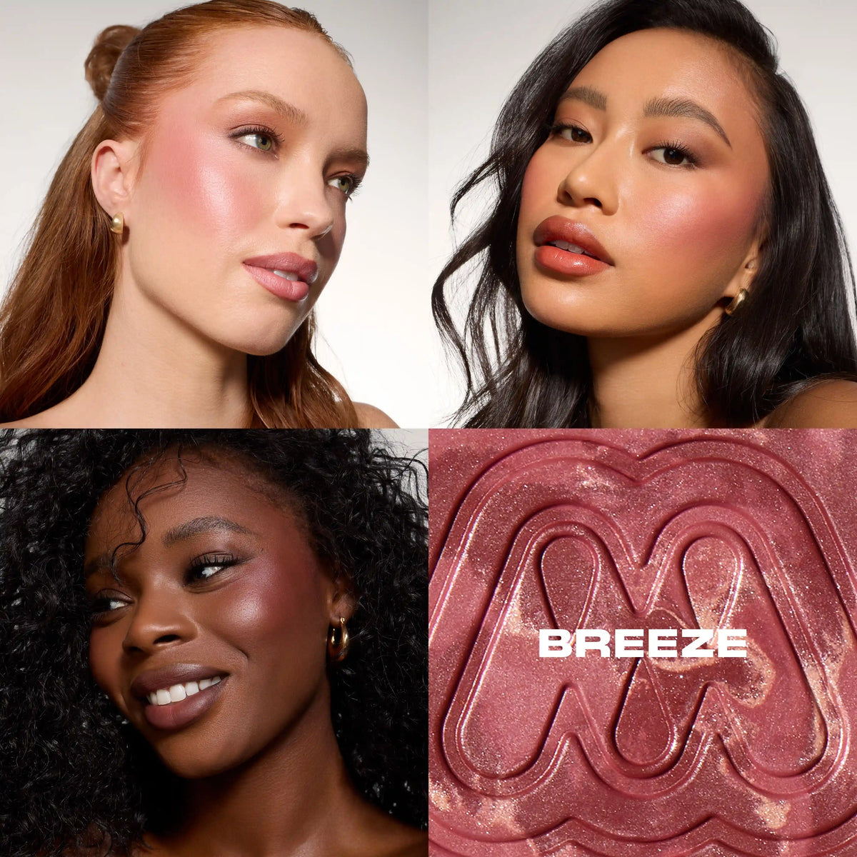 Cloudlight Soft Glow Diffused Blush & Cheek Thrills Multi-Finish Face Trio Bundle