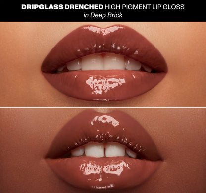 Dripglass Glazed High Shine Lip Gloss
