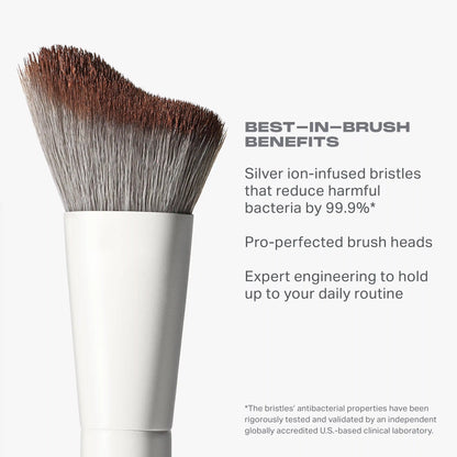 M100 Dual-Ended Foundation & Concealer Brush