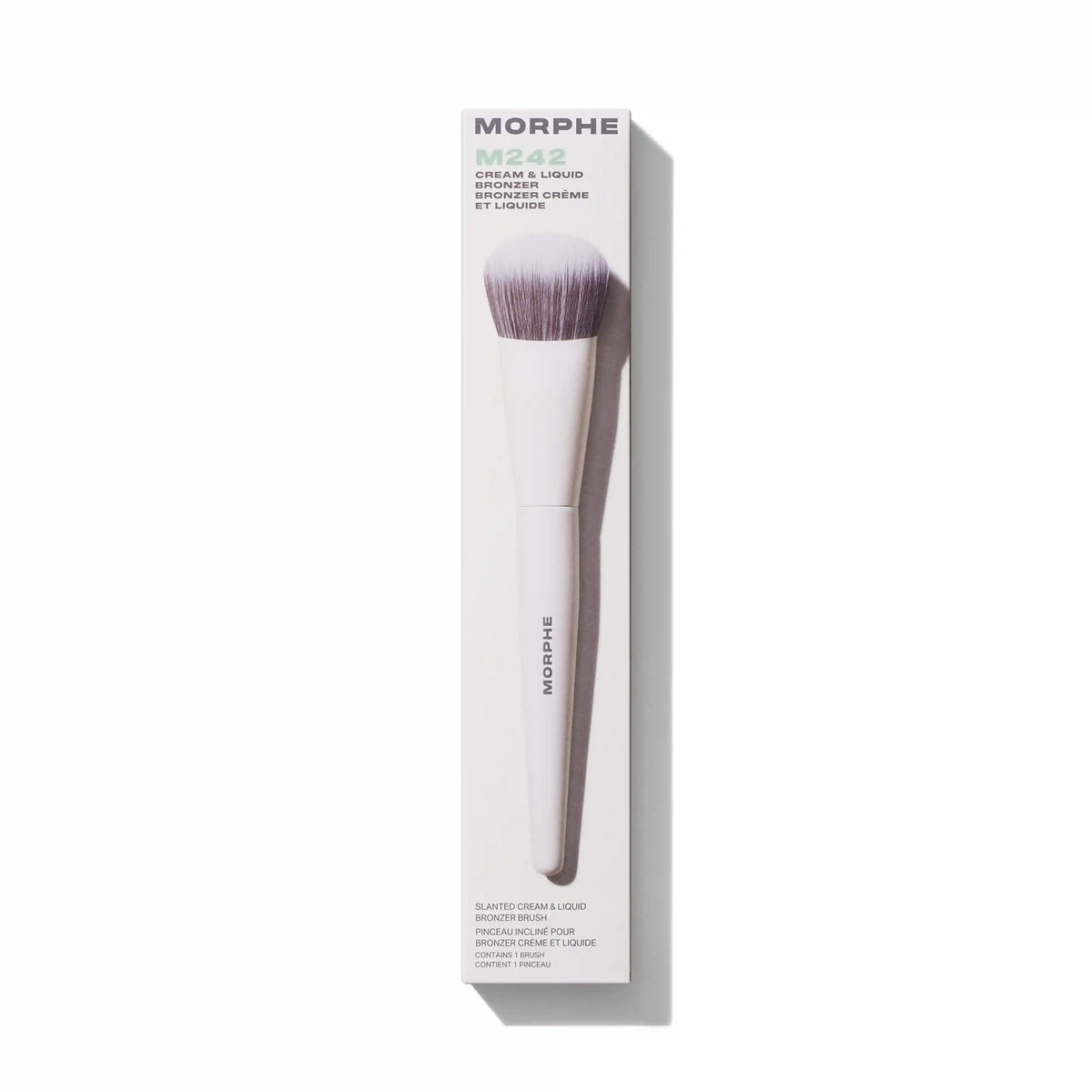 M242 Slanted Cream & Liquid Bronzer Brush