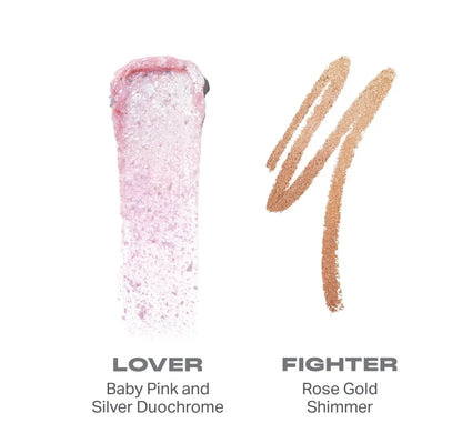Mixed Signals Dual-Ended Cream & Liquid Shadow Stick