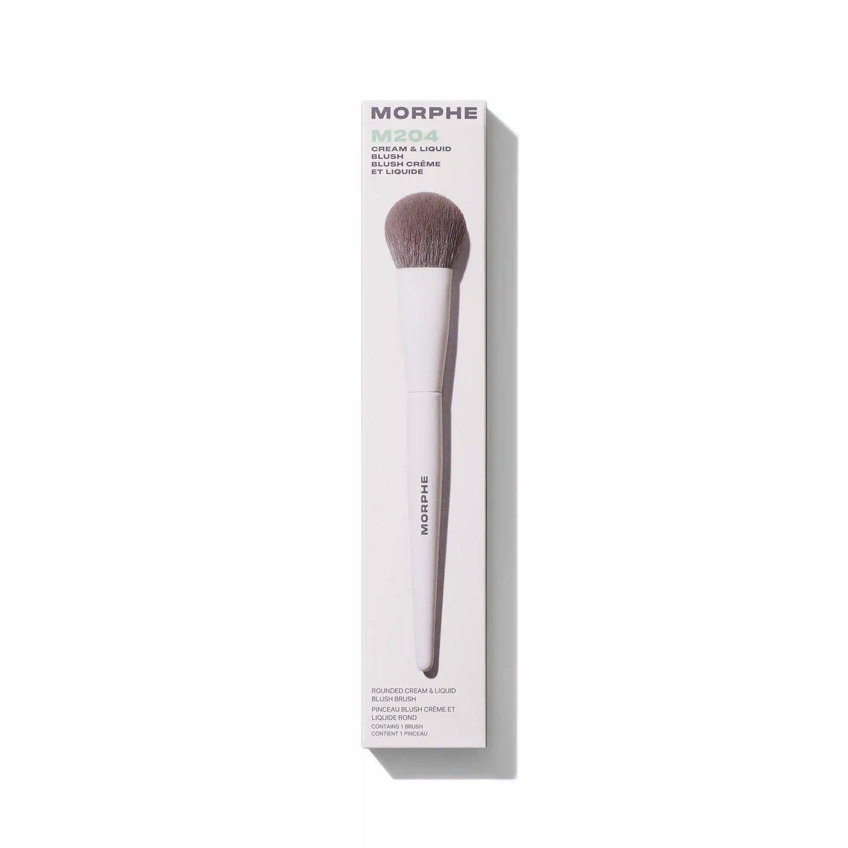 M204 Rounded Cream & Liquid Blush Brush