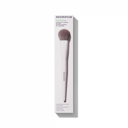 M204 Rounded Cream & Liquid Blush Brush