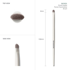 M301 Small Paddle Packer Eyeshadow Brush