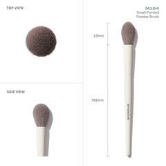 M164 Small Pointed Powder Brush