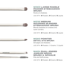 Best of Blends 8-Piece Face & Eye Brush Set