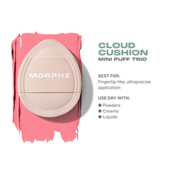Cloud Cushion Mini Puff Trio
