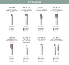 Ready, Set, Pro 16-Piece Face & Eye Brush Set