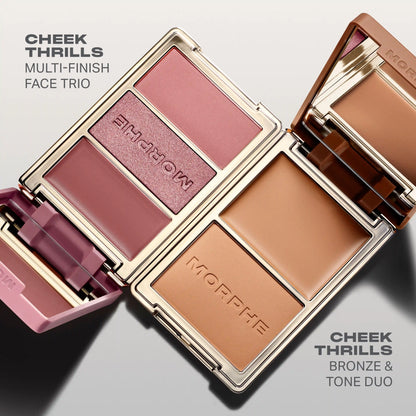Cheek Thrills Bronze & Tone Duos