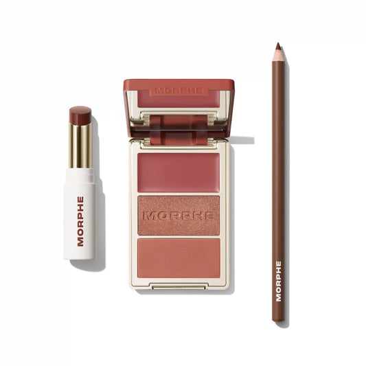 Mocha 3-Piece Cheek & Lip Bundle