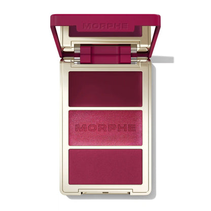 Cheek Thrills Multi-Finish Face Trio 9-Piece Collection