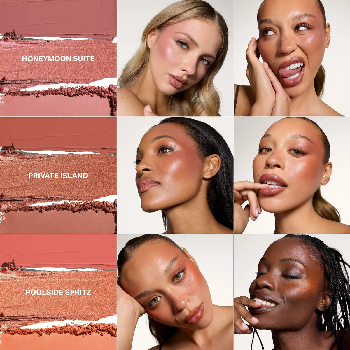 Cheek Thrills Multi-Finish Face Trio