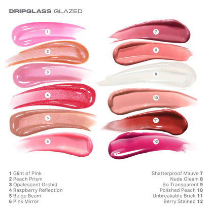 Dripglass Glazed High Shine Lip Gloss