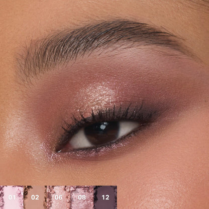 ChromaPlus 12-Pan Eyeshadow Palette