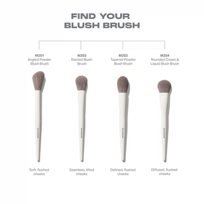 M201 Angled Powder Blush Brush