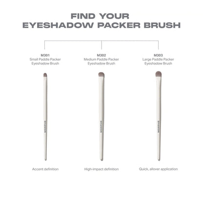 M303 Large Paddle Packer Eyeshadow Brush