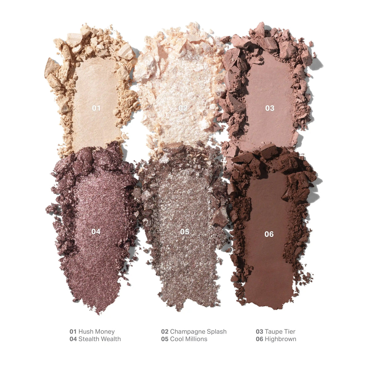ChromaPlus 6-Pan Eyeshadow Palette