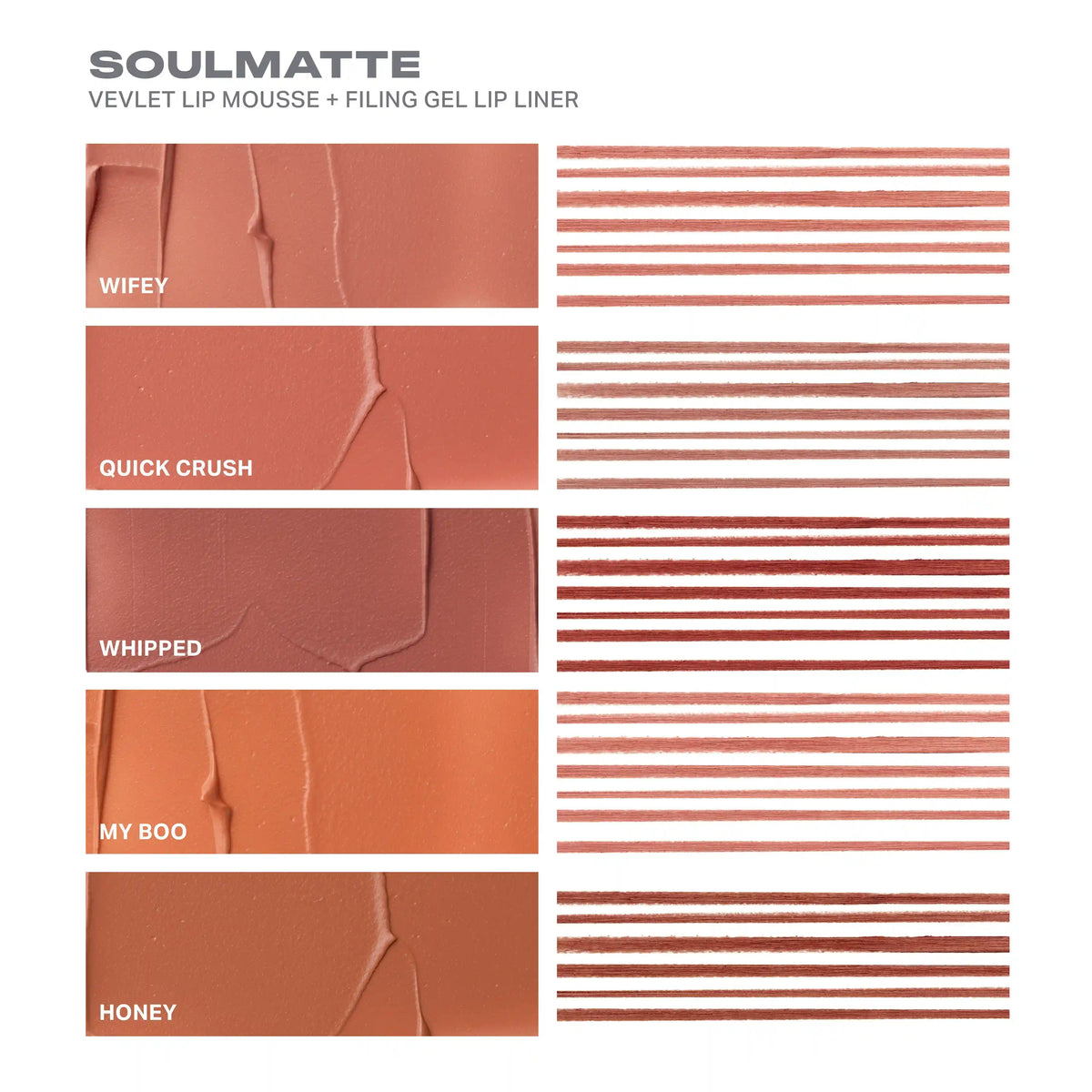 Soulmatte Velvet Lip Mousse