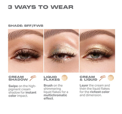 Mixed Signals Dual-Ended Cream & Liquid Shadow Stick