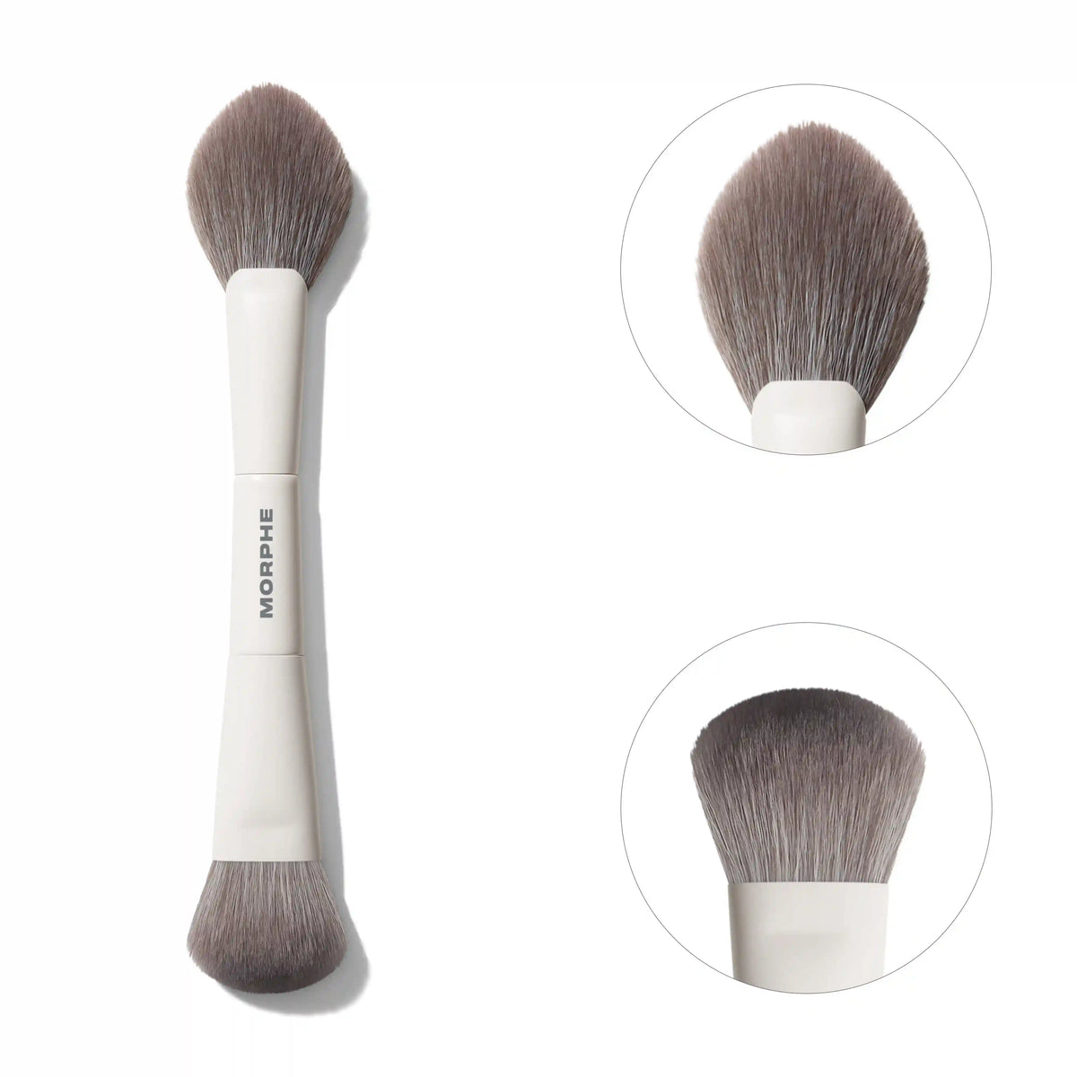 M200 Dual-Ended Cream & Powder Blush Brush