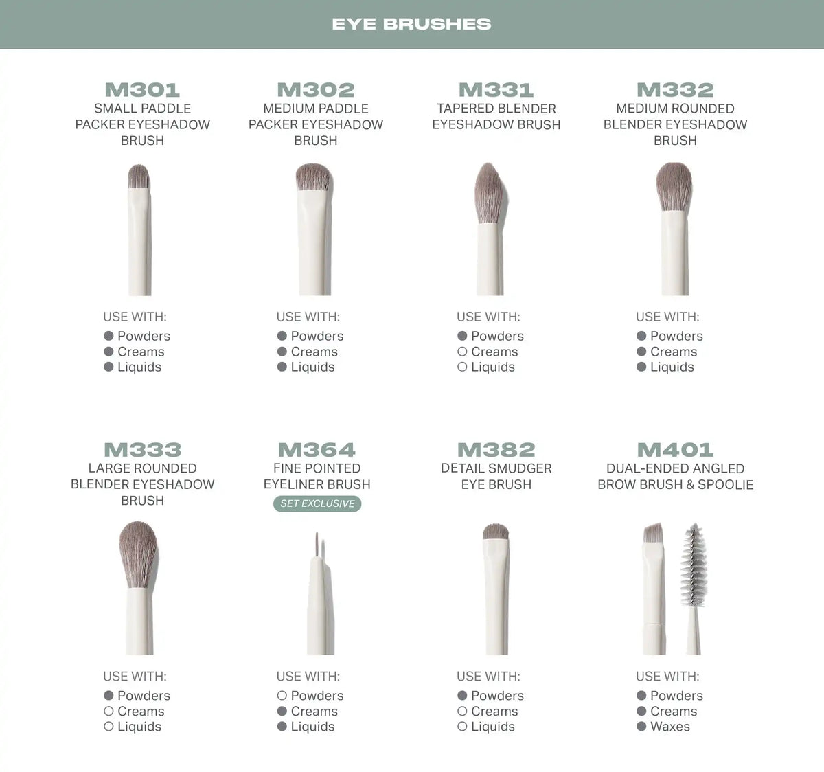 Ready Set Pro Brush Set + Eyeshadow Palette