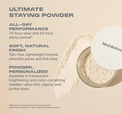 Jumbo Bake & Set Setting Powder - Translucent