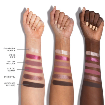 Ready Set Pro Brush Set + Eyeshadow Palette