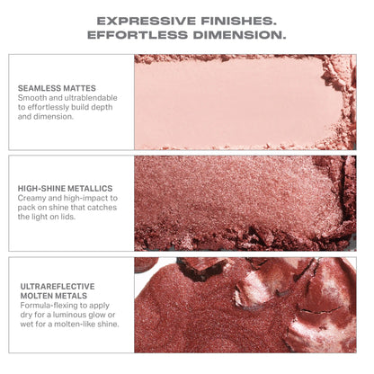 Dazzling Metallics Eyeshadow Trio