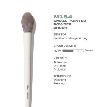 M164 Small Pointed Powder Brush
