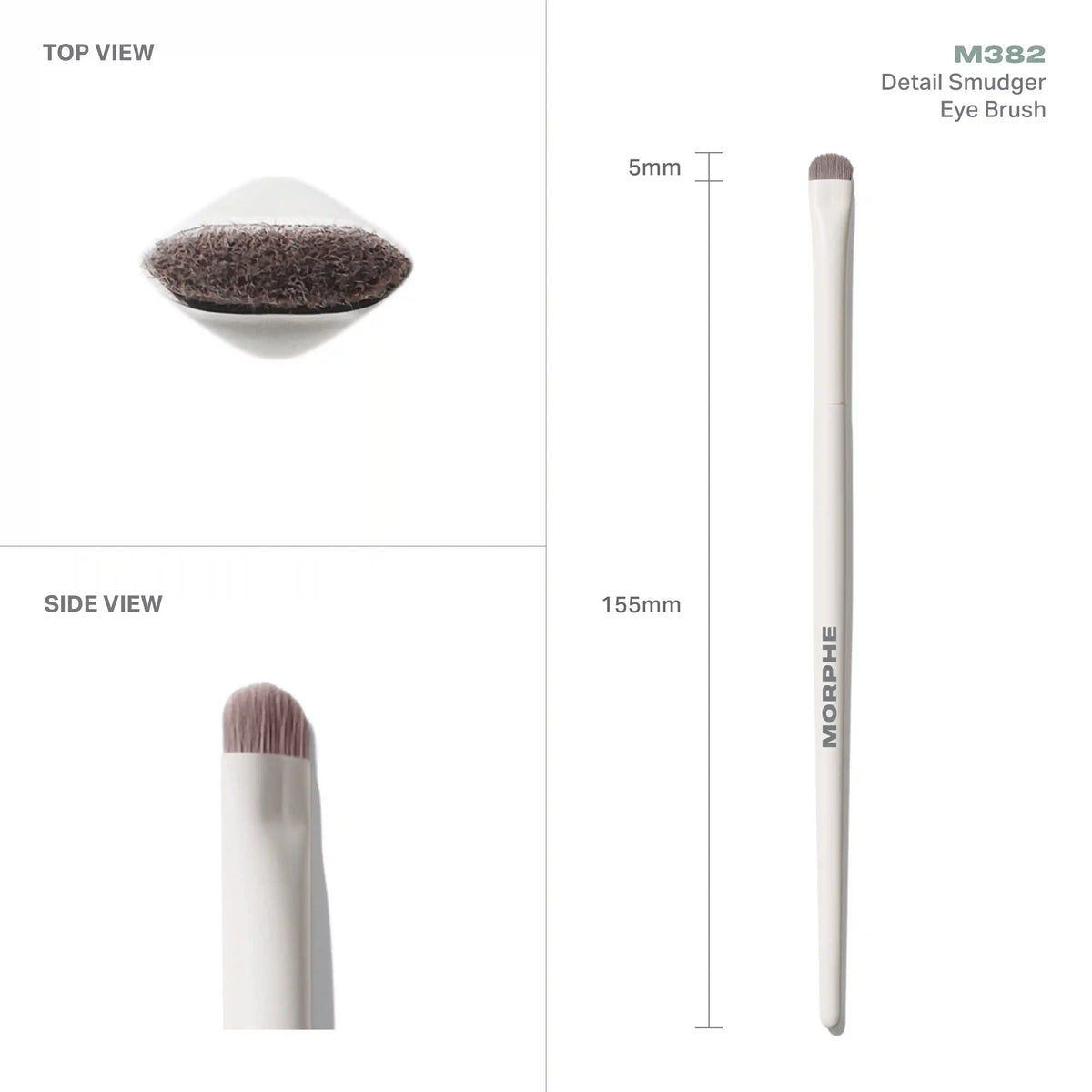M382 Detail Smudger Eye Brush