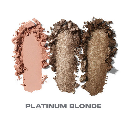 Dazzling Metallics Eyeshadow Trio