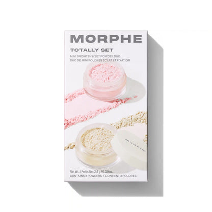Totally Set Mini Brighten & Set Powder Duo