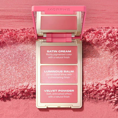 Cheek Thrills Multi-Finish Face Trio