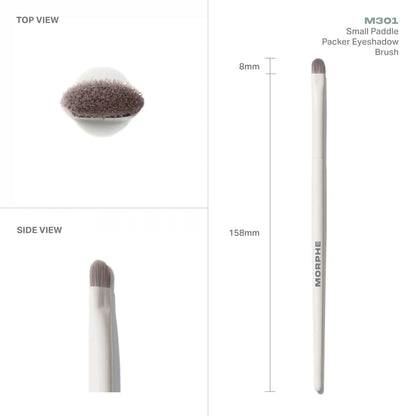 M301 Small Paddle Packer Eyeshadow Brush