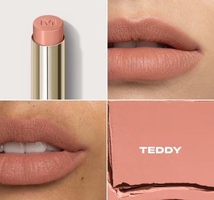 Peach Cloudlight Soft Glow Diffused Blush & Lip Filter Hydroplump Soft Matte Lipstick Bundle