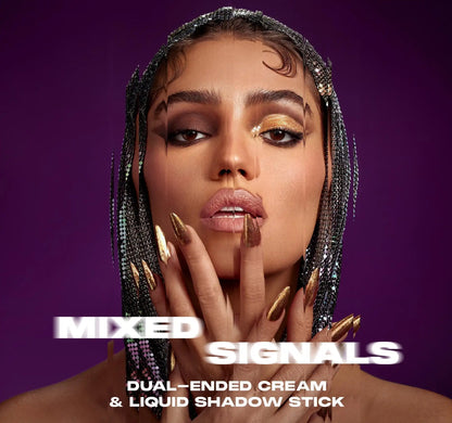 Mixed Signals Dual-Ended Cream & Liquid Shadow Stick