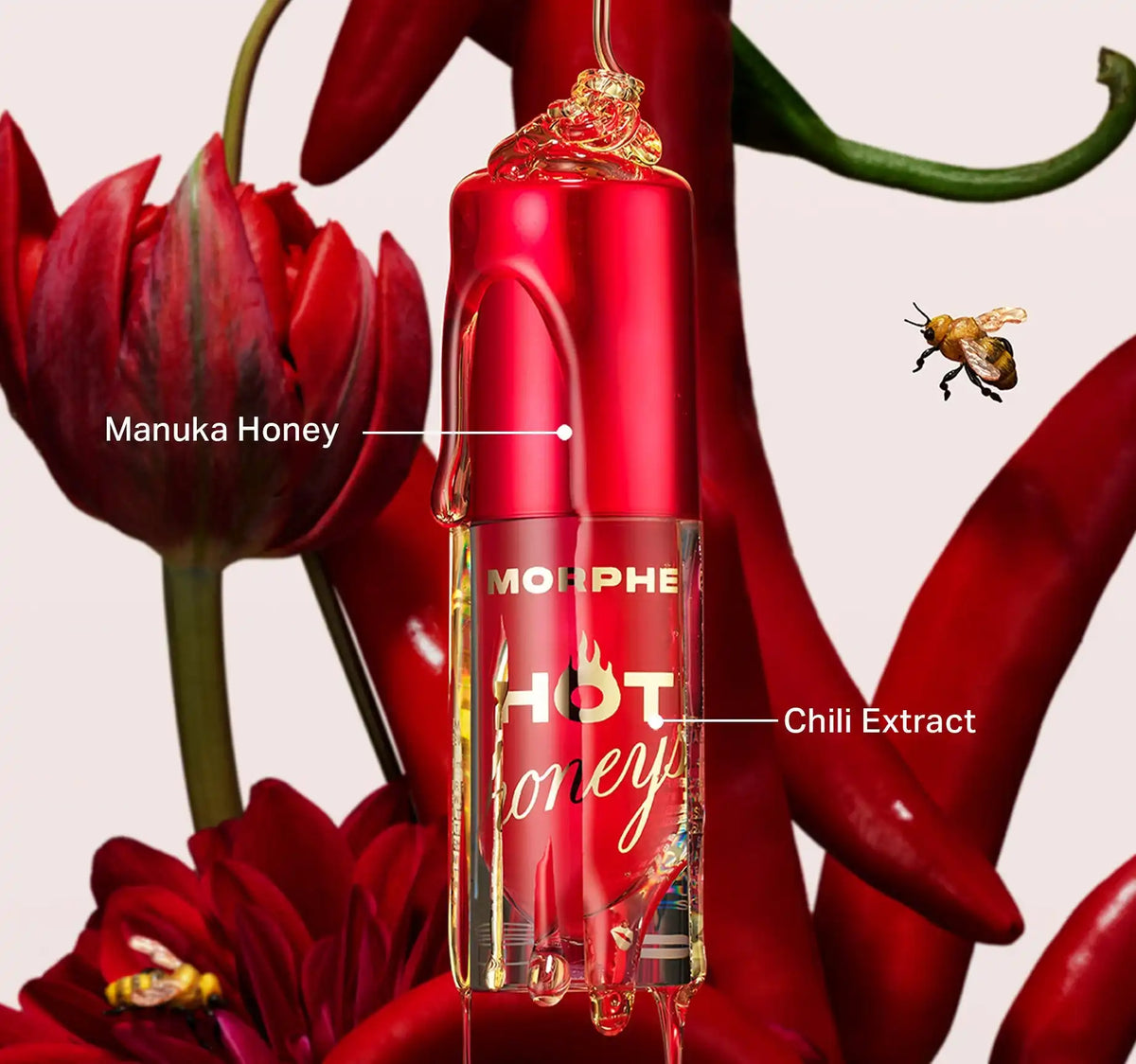 Hot Honeys Plumping Lip Oil