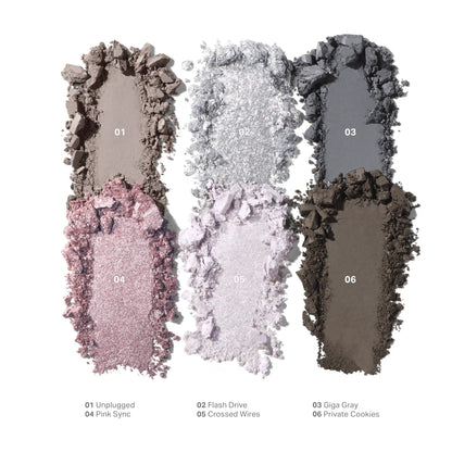 Ready Set Pro Brush Set + Eyeshadow Palette