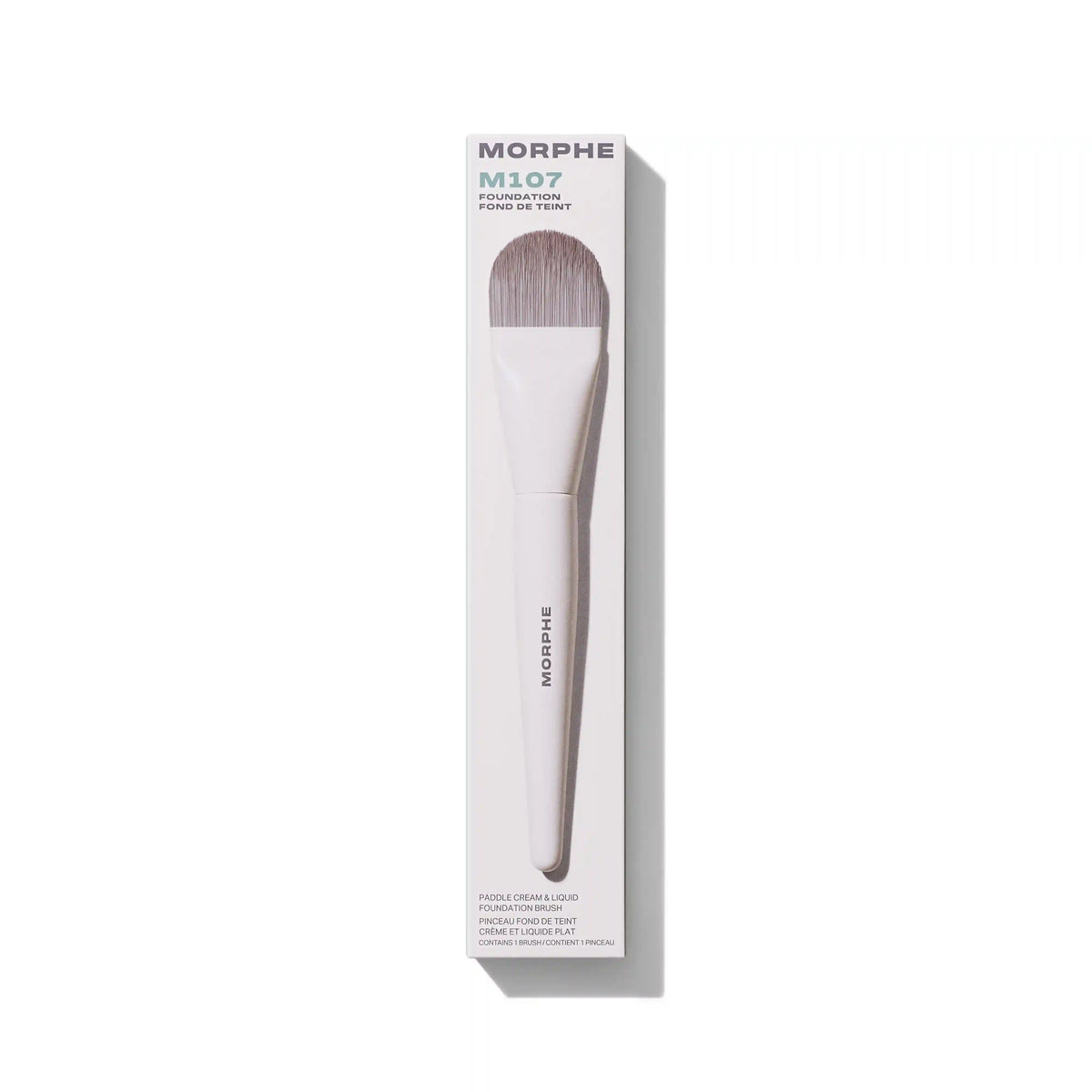 M107 Paddle Cream & Liquid Foundation Brush